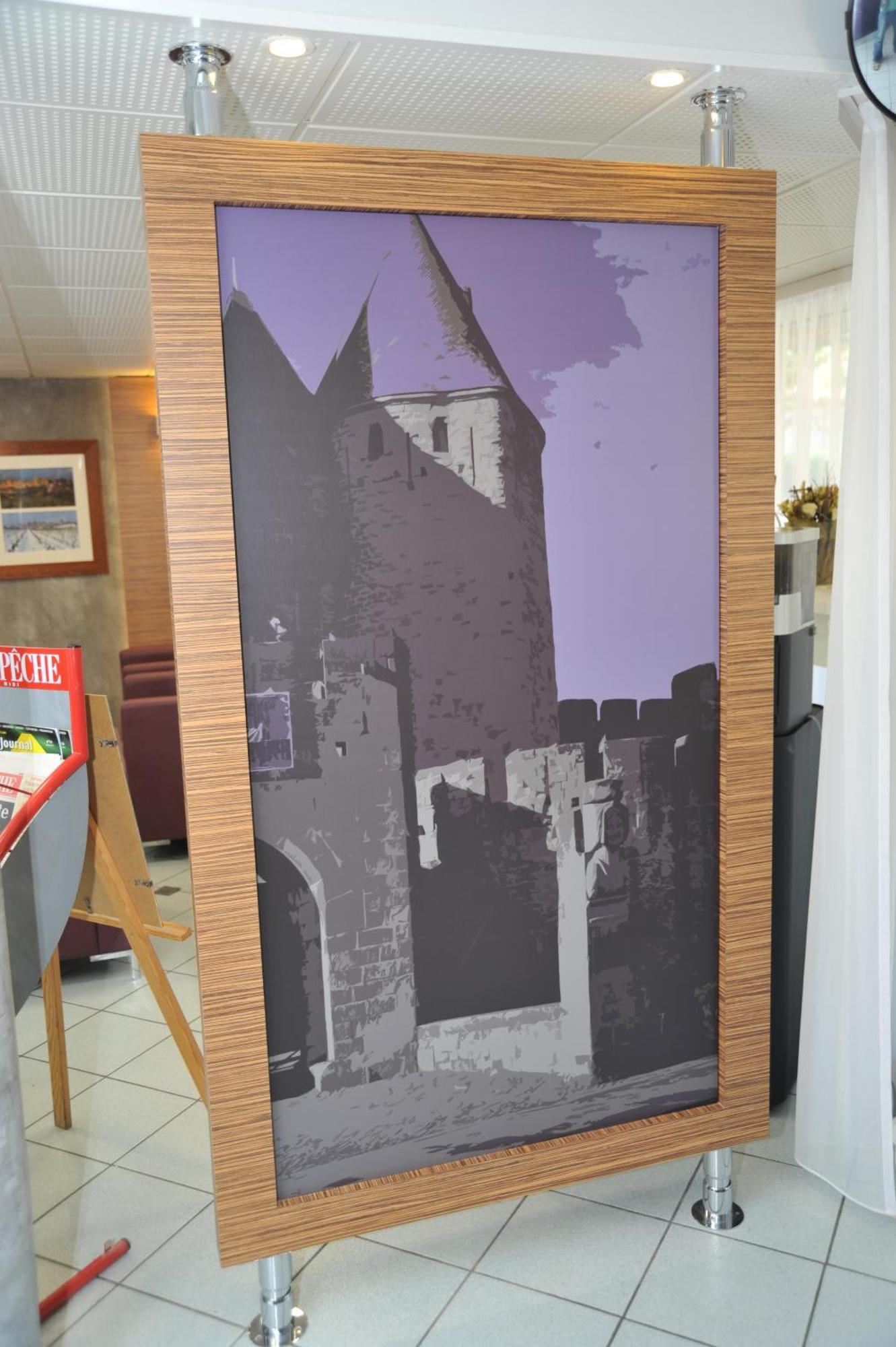 Hotel Espace Cite Carcassonne Exterior photo