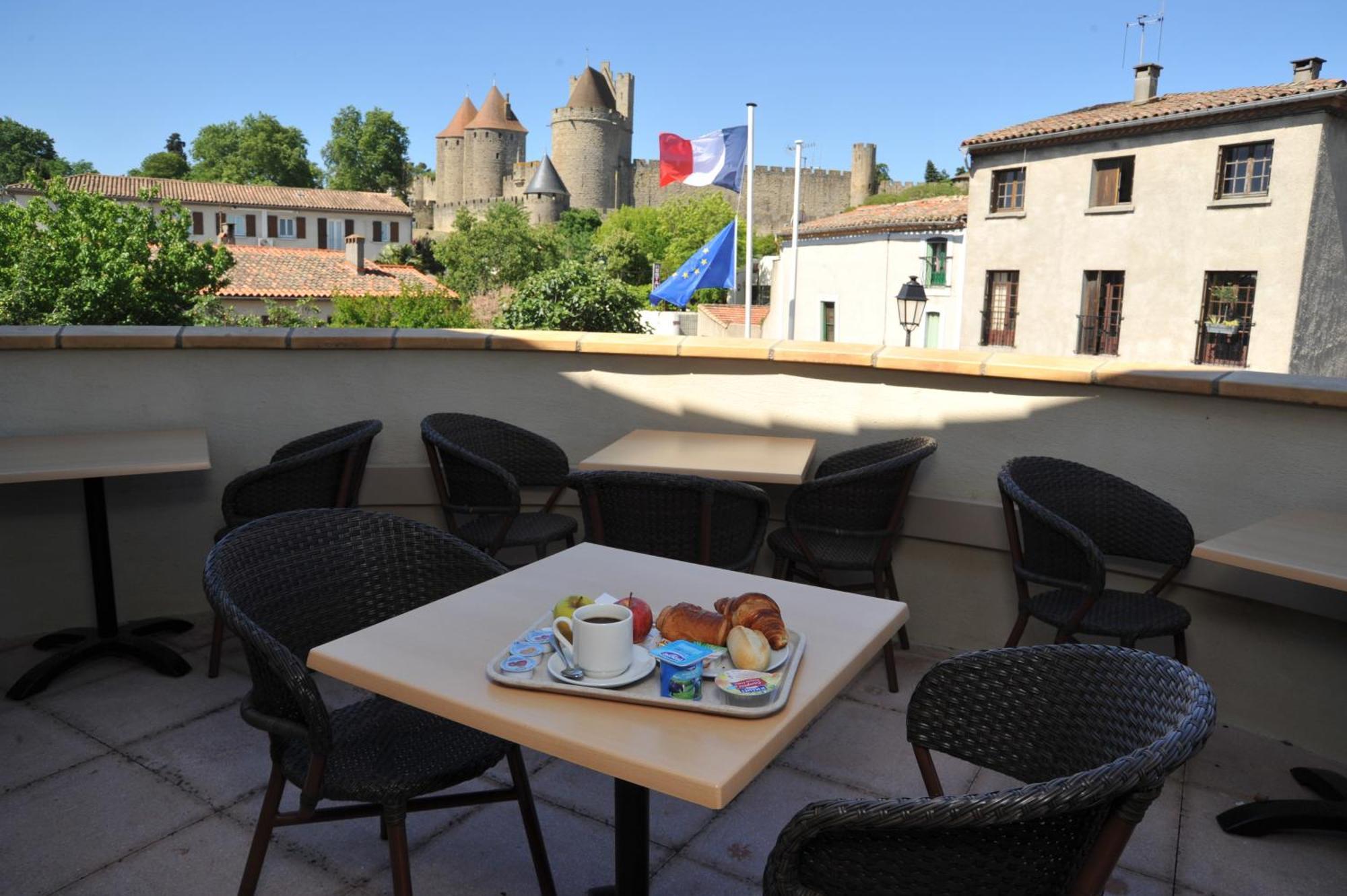 Hotel Espace Cite Carcassonne Exterior photo