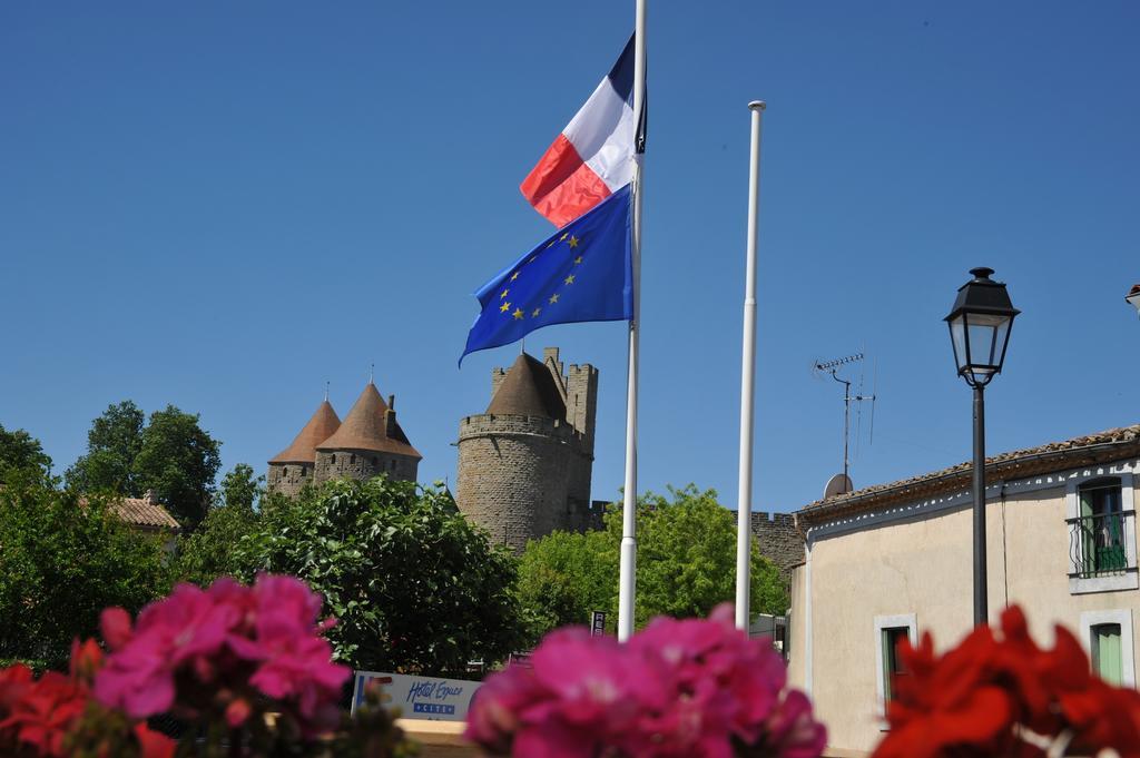 Hotel Espace Cite Carcassonne Exterior photo
