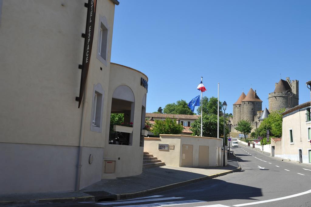 Hotel Espace Cite Carcassonne Exterior photo