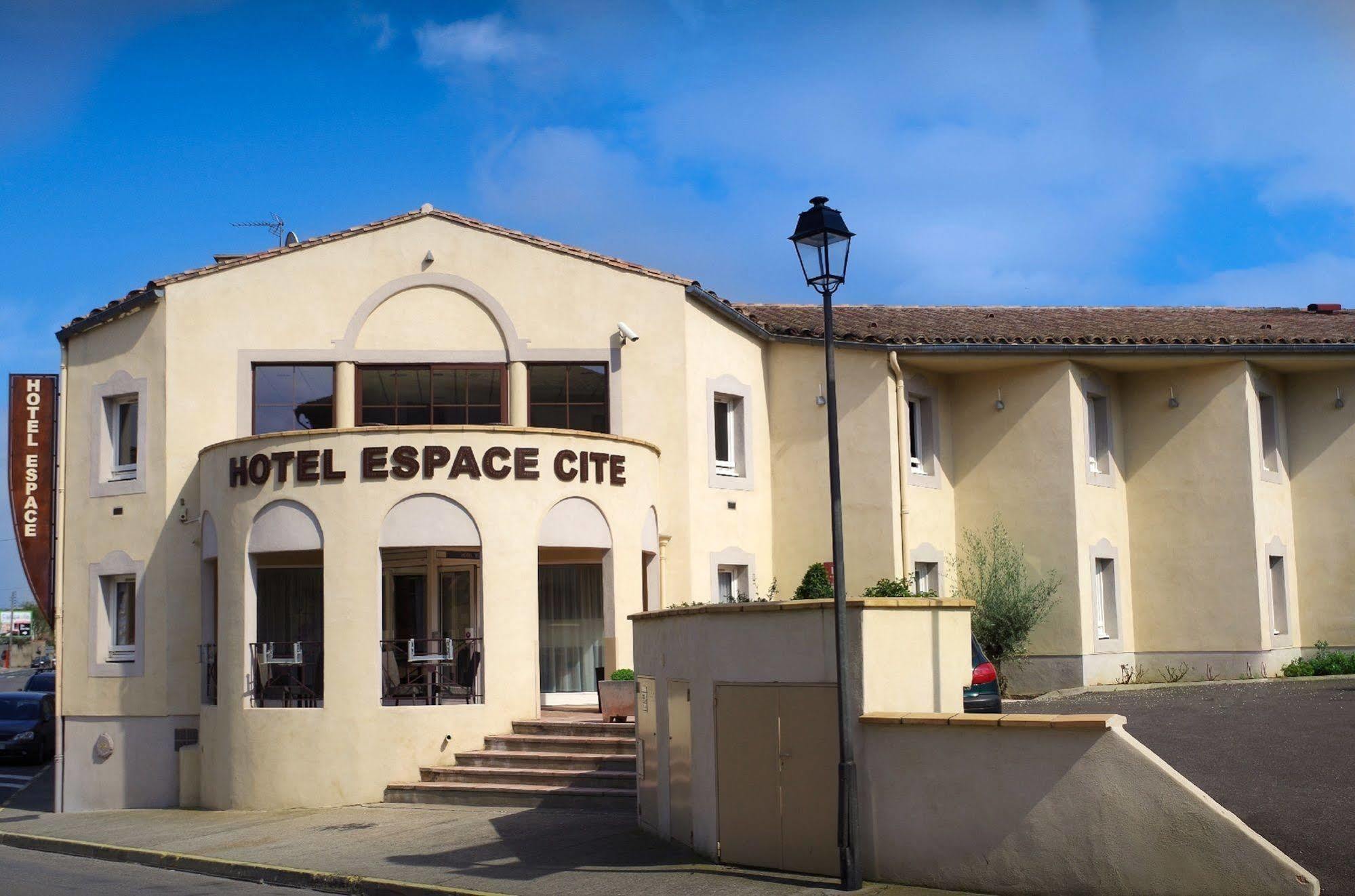Hotel Espace Cite Carcassonne Exterior photo