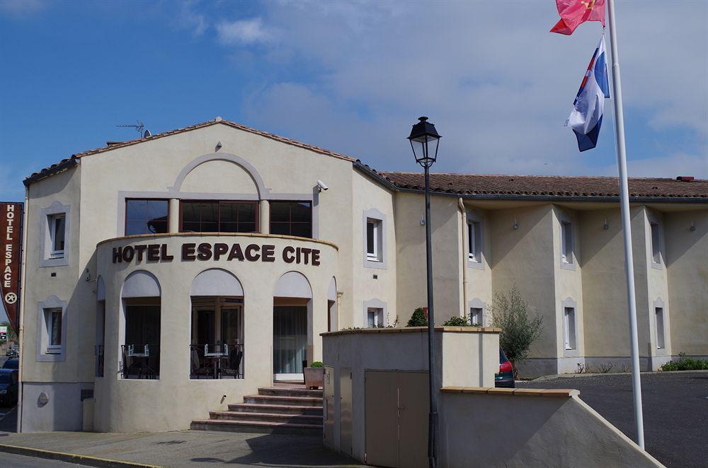 Hotel Espace Cite Carcassonne Exterior photo